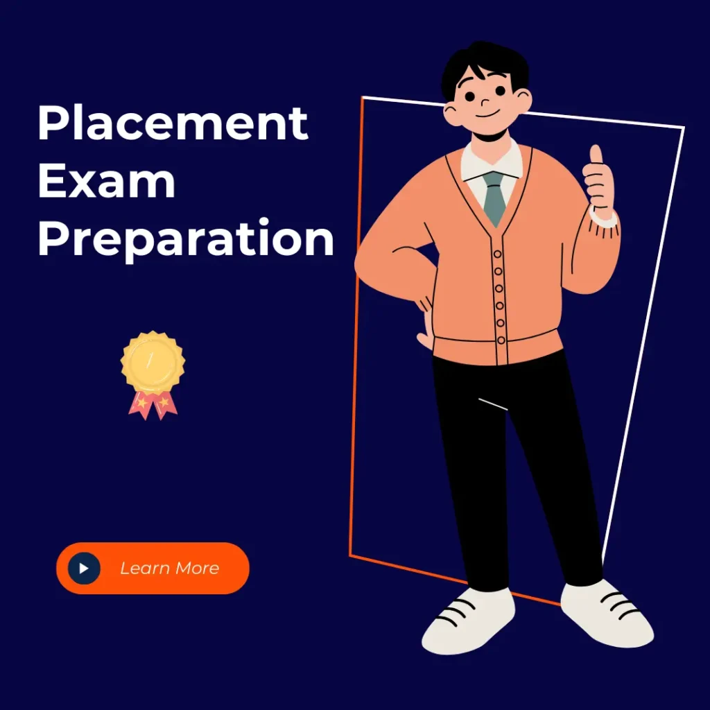 placement and internship exam preparation